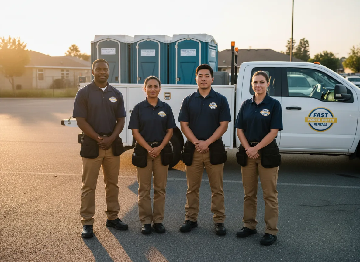 Standard Porta Potty Rentals company in Parkesburg, PA