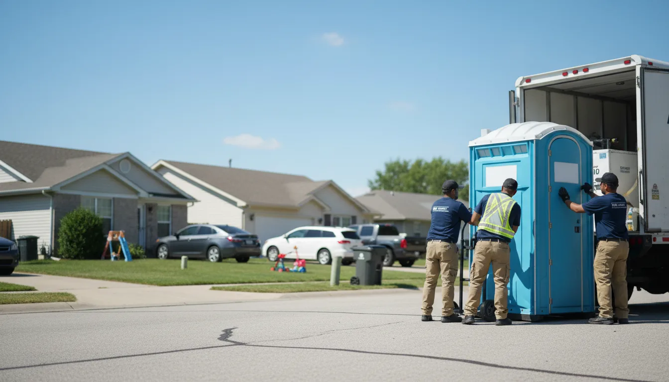 Standard Porta Potty Rentals in Parkesburg, PA near me